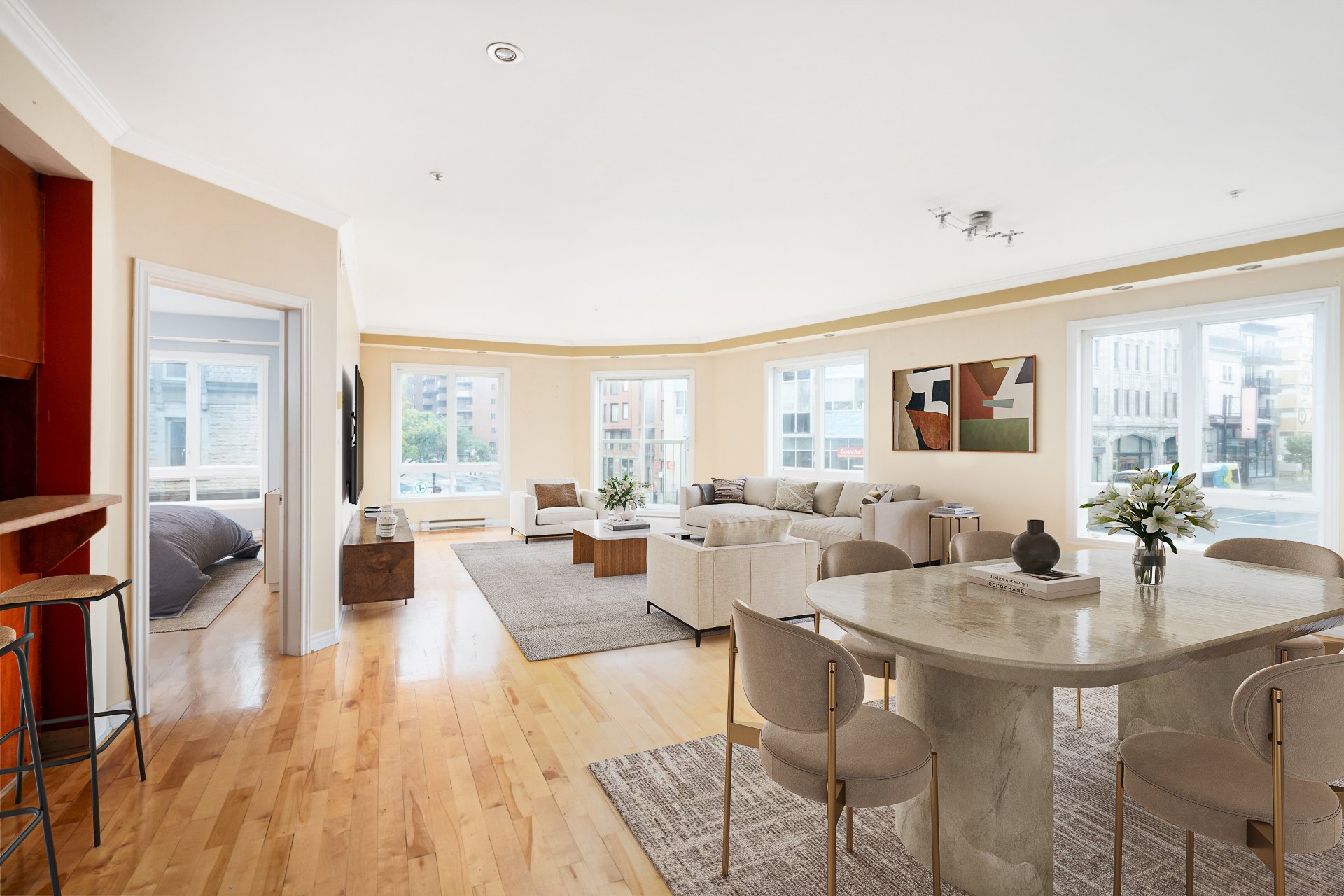 Apartment
                                                             for sale Montréal (Ville-Marie)