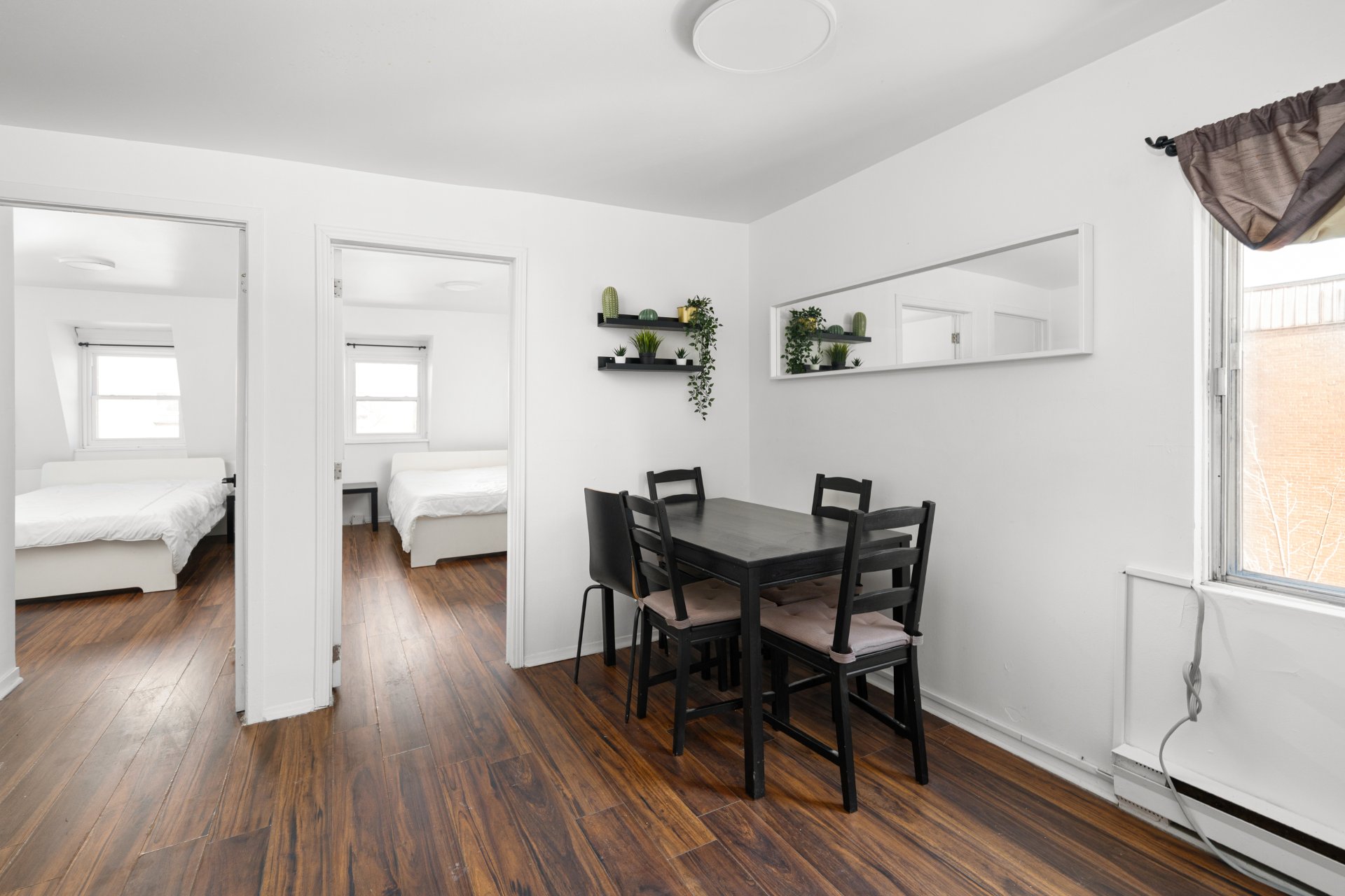 Apartment
                                                            
                                                            for rent Montréal (Mercier/Hochelaga-Maisonneuve)