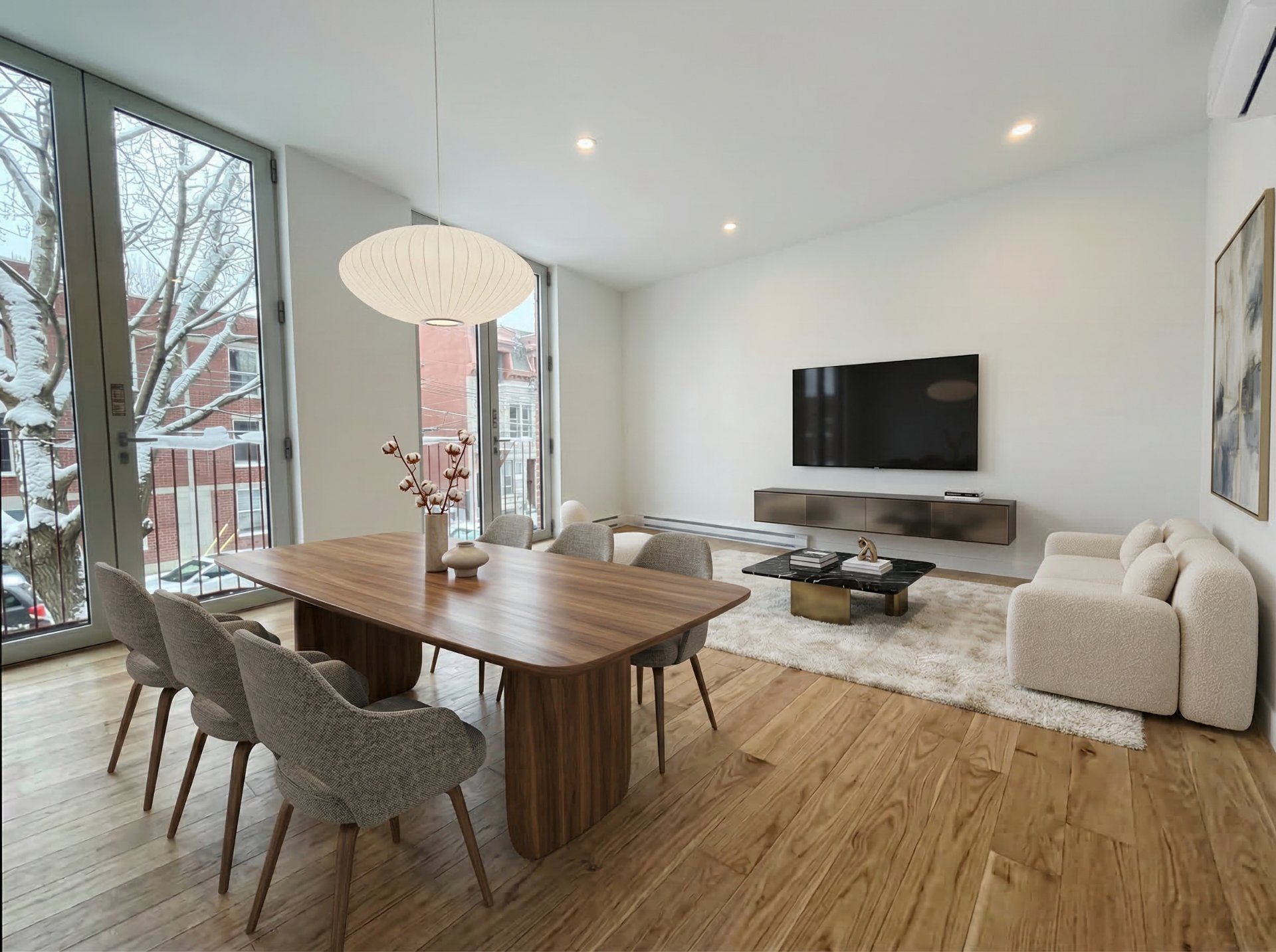 Apartment
                                                            
                                                            for rent Montréal (Le Sud-Ouest)
