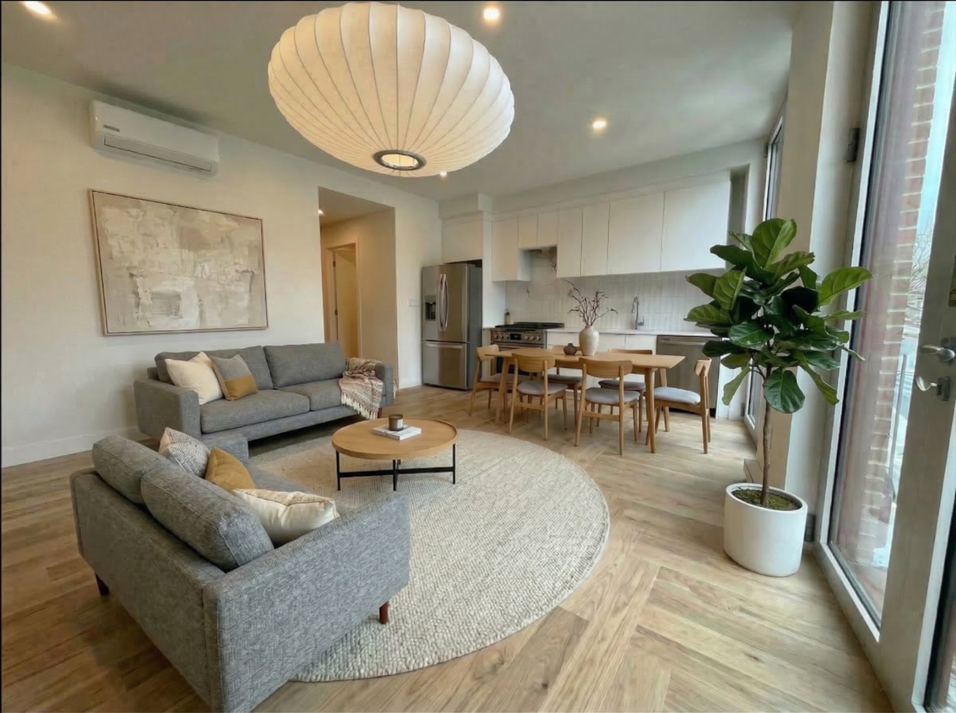Apartment
                                                            
                                                            for rent Montréal (Le Sud-Ouest)