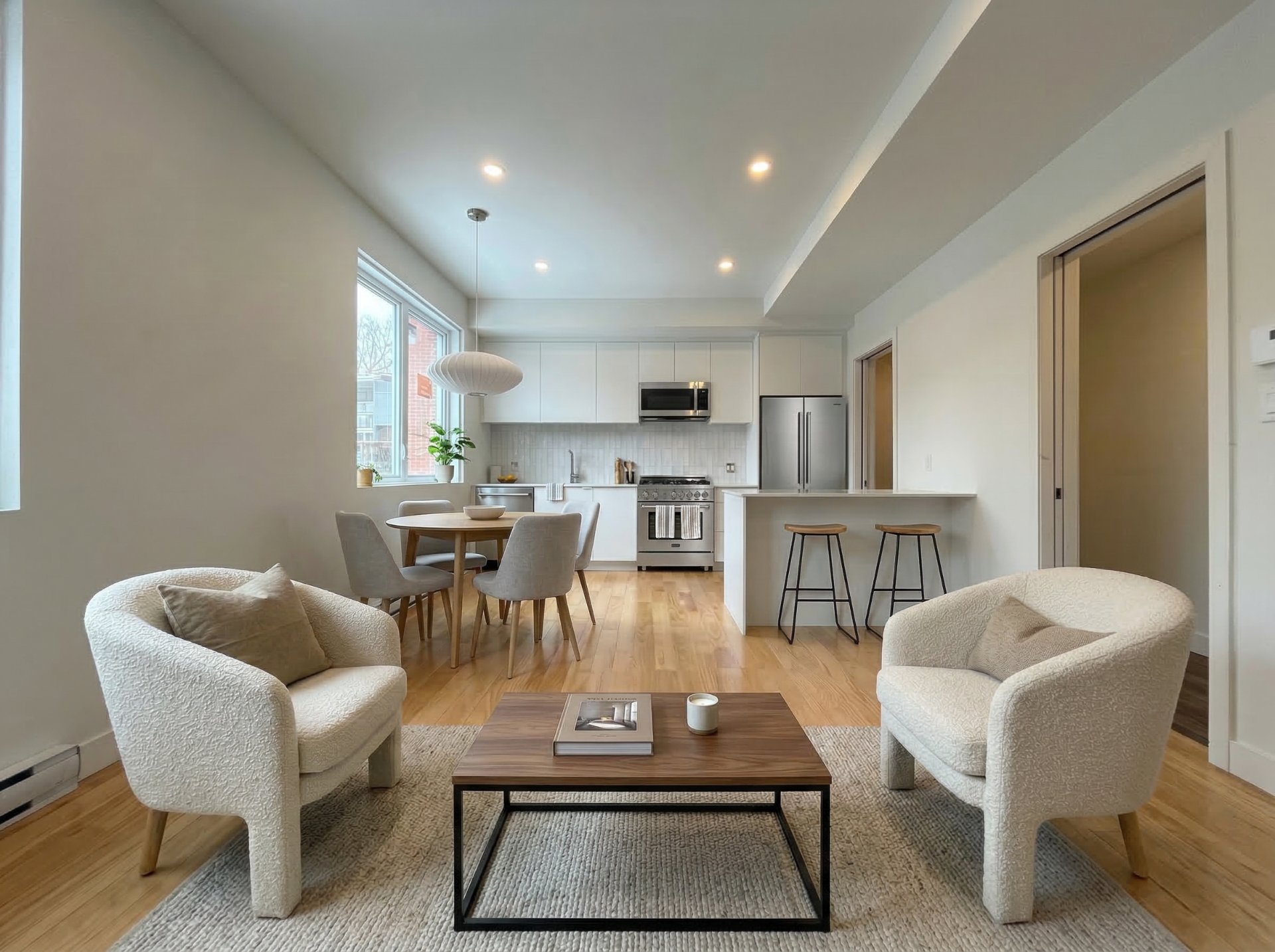 Apartment
                                                            
                                                            for rent Montréal (Le Sud-Ouest)