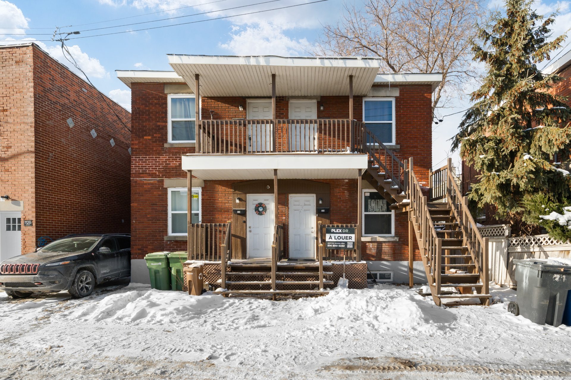 Quadruplex
                                                             for sale Montréal (Lachine)