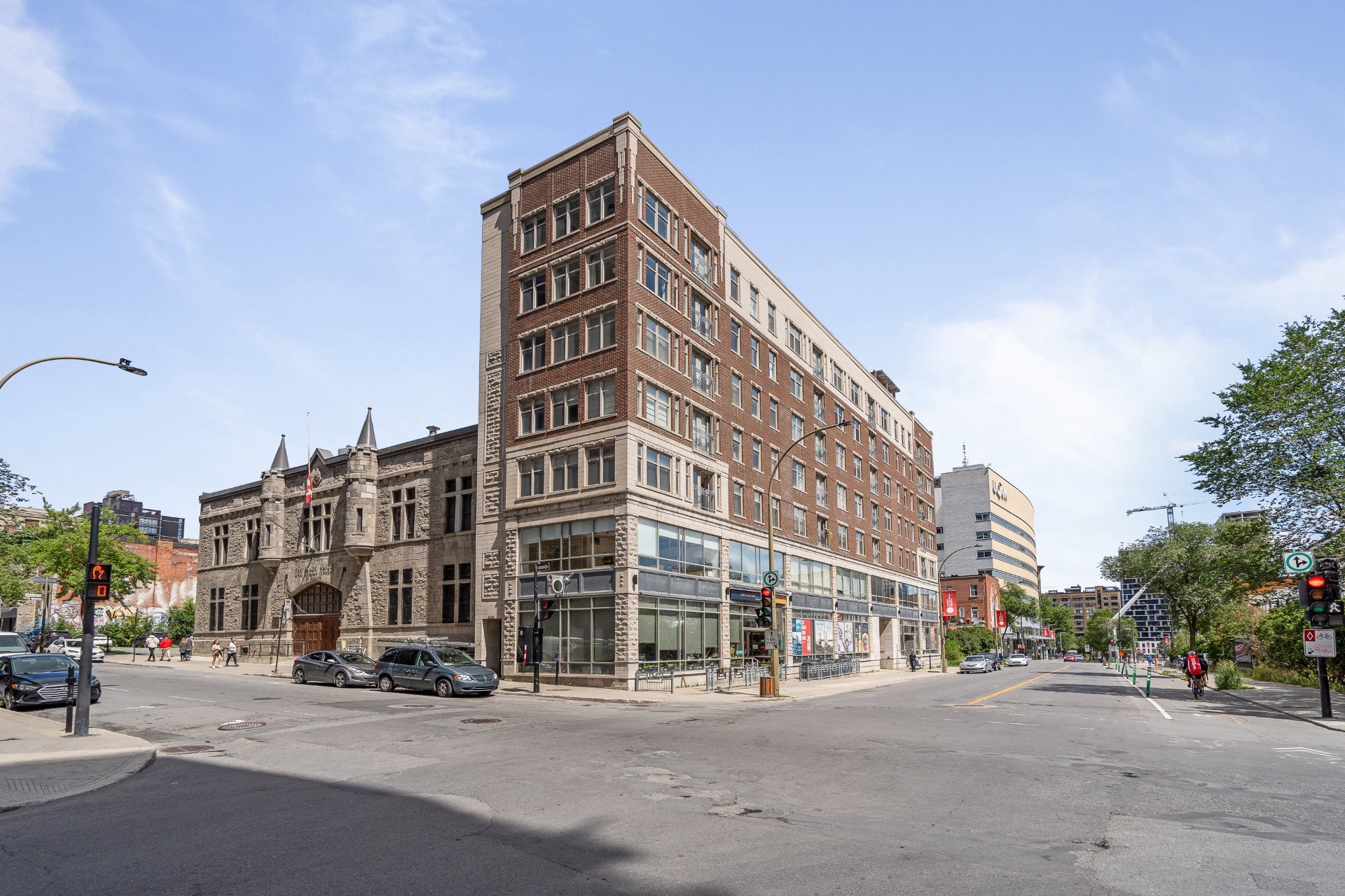 Apartment
                                                            
                                                            for rent Montréal (Ville-Marie)