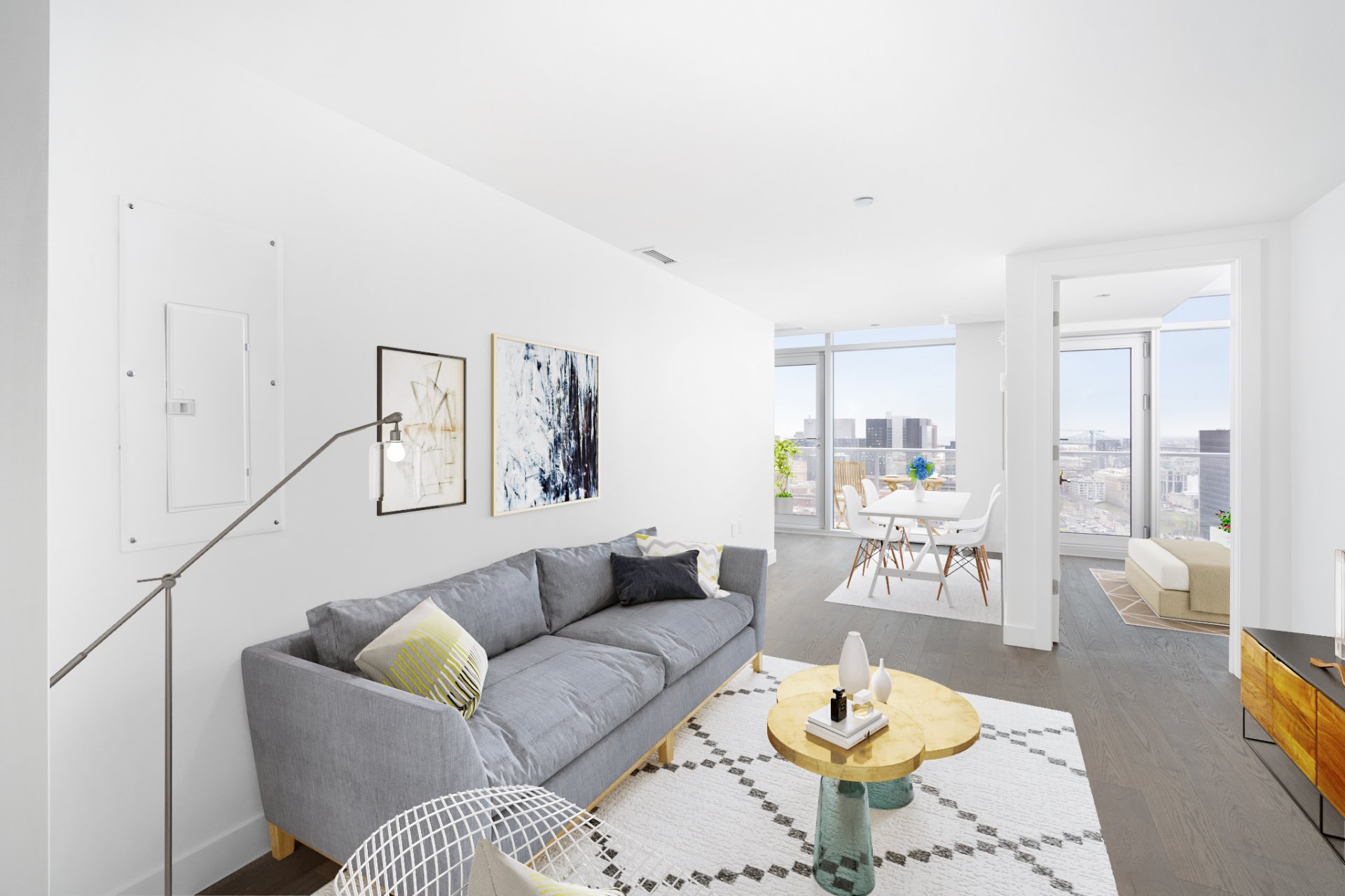 Apartment
                                                            
                                                            for rent Montréal (Ville-Marie)