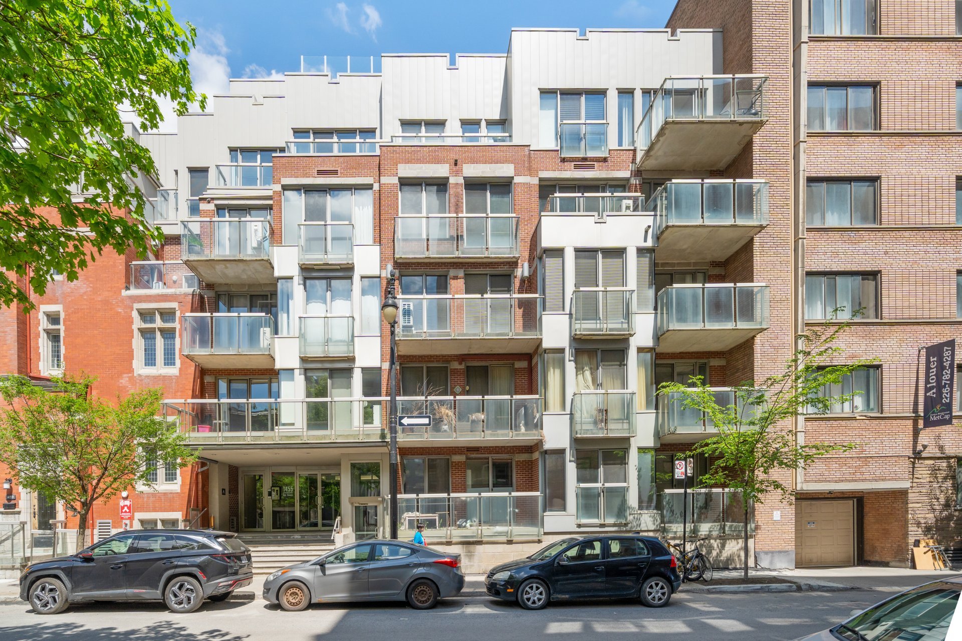 Apartment
                                                            
                                                            for rent Montréal (Ville-Marie)