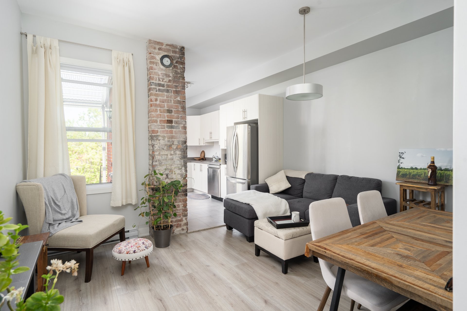 Apartment
                                                            
                                                            for rent Montréal (Le Sud-Ouest)