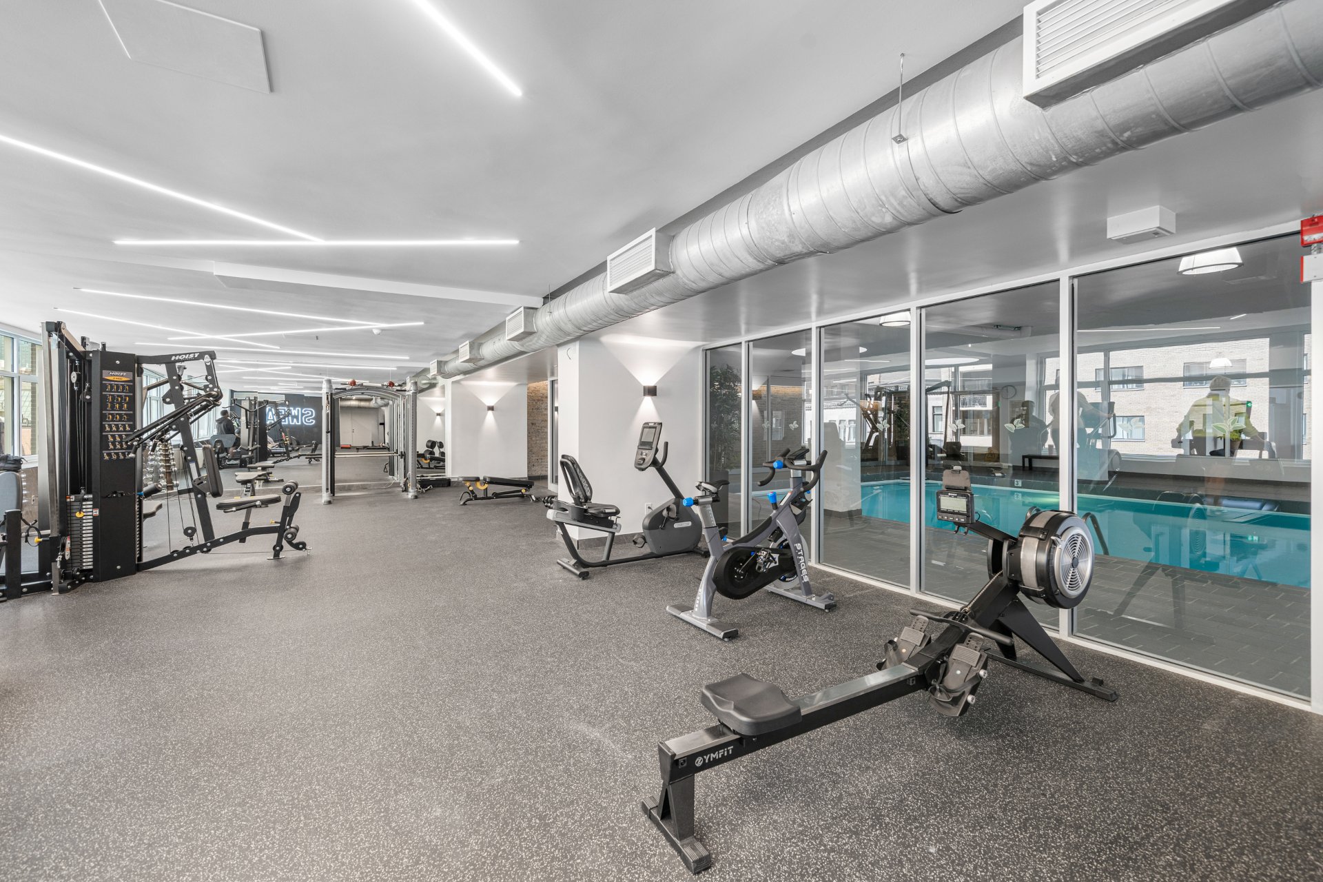 Exercise room