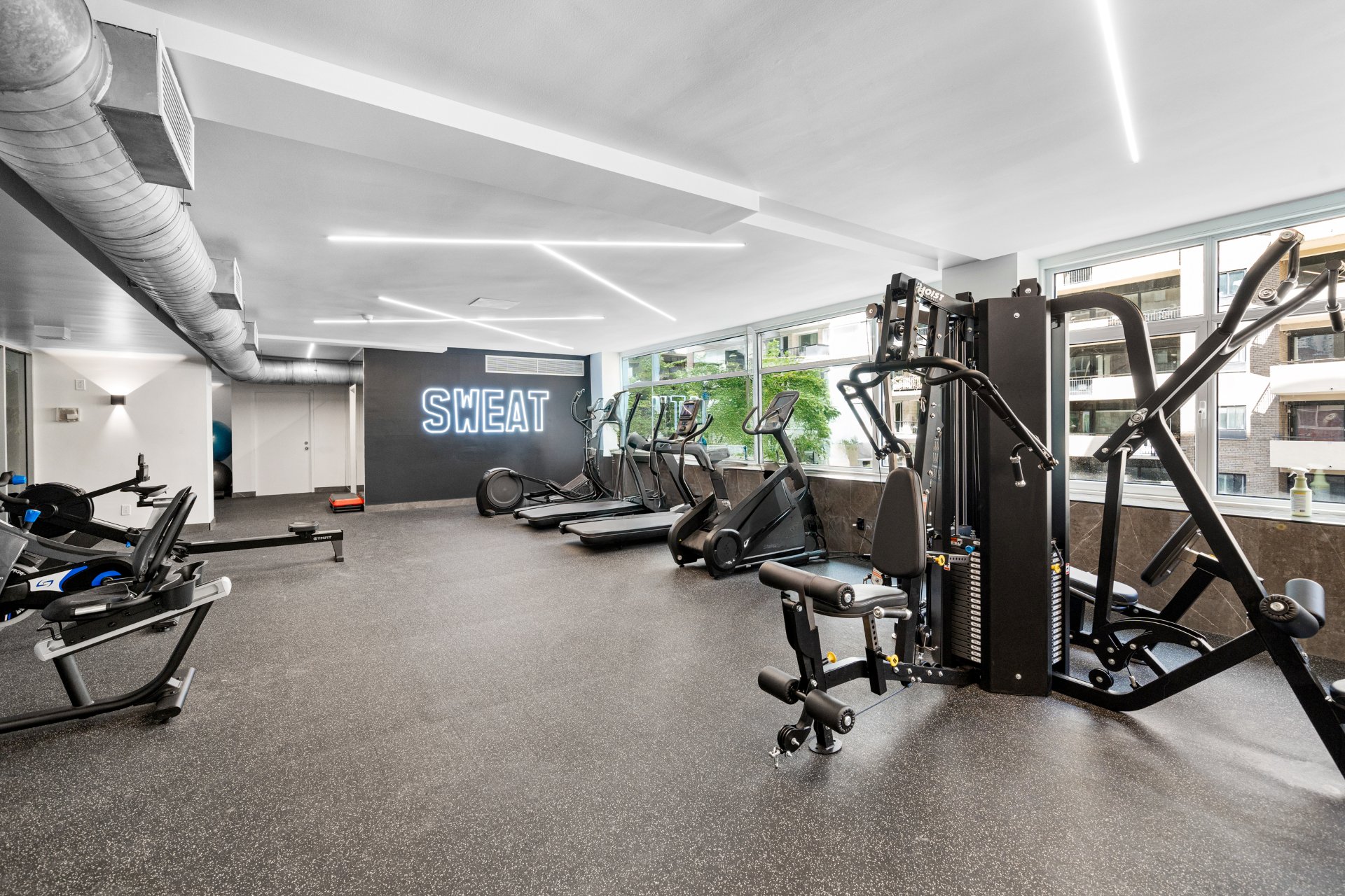 Exercise room