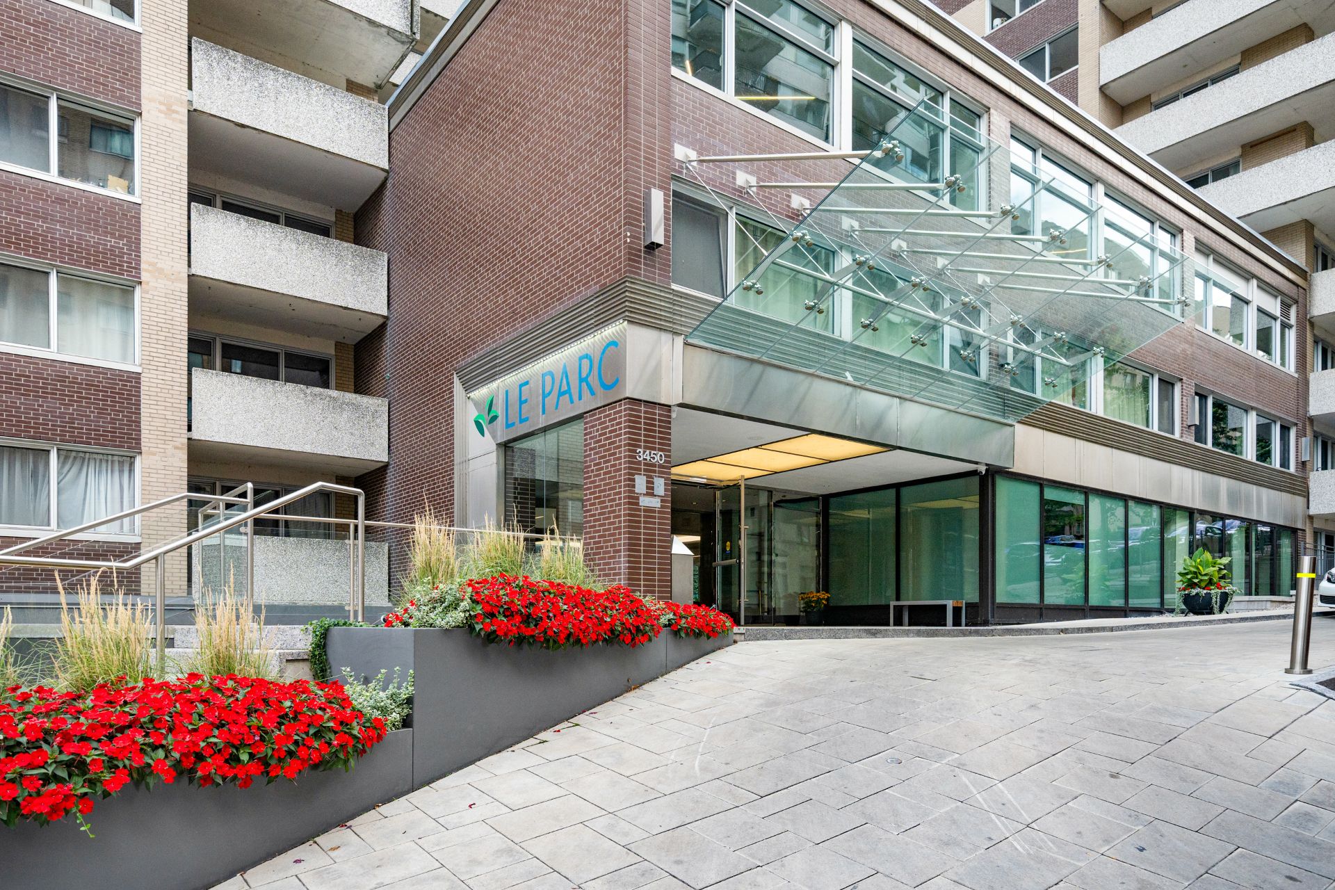 Exterior entrance