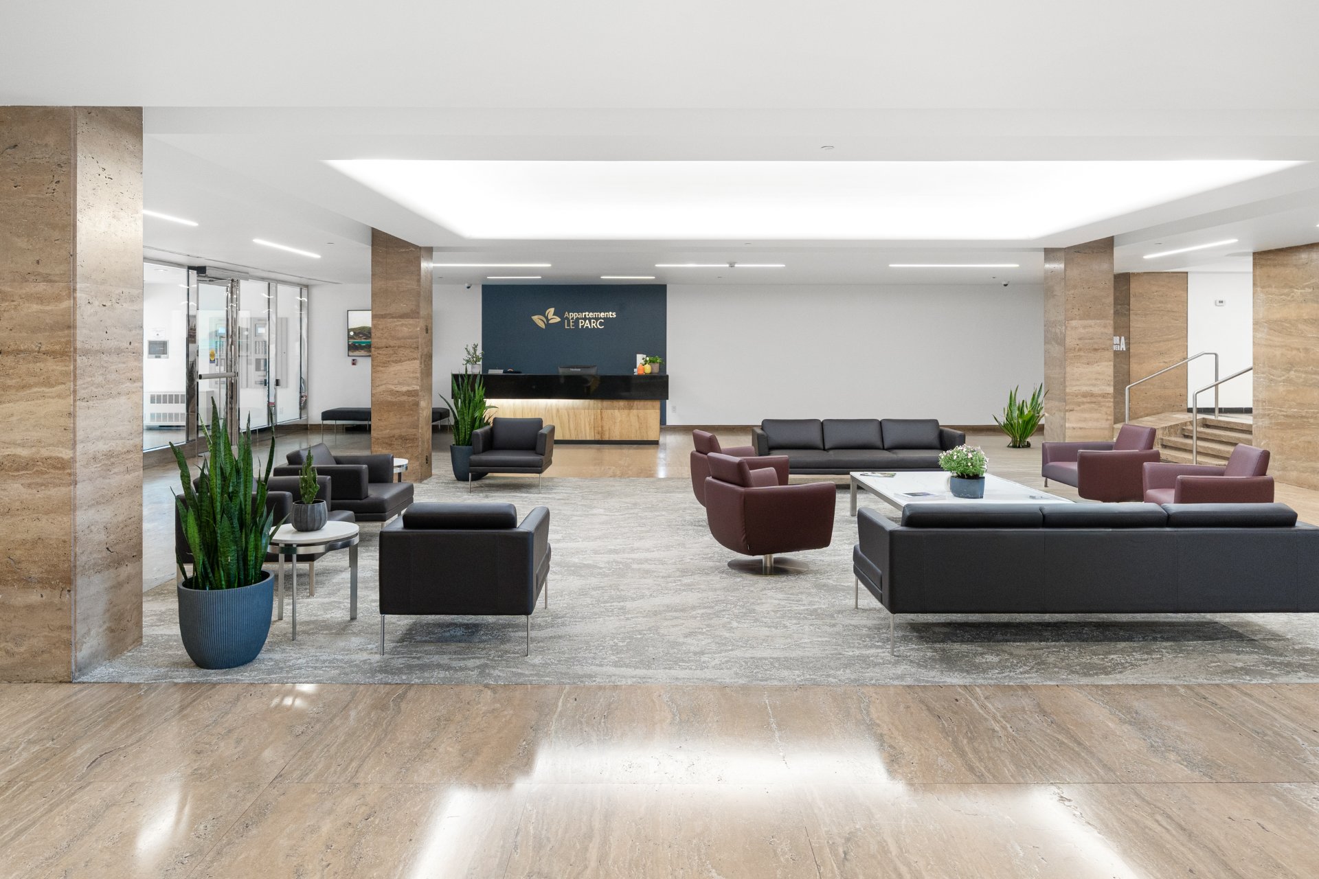 Reception Area