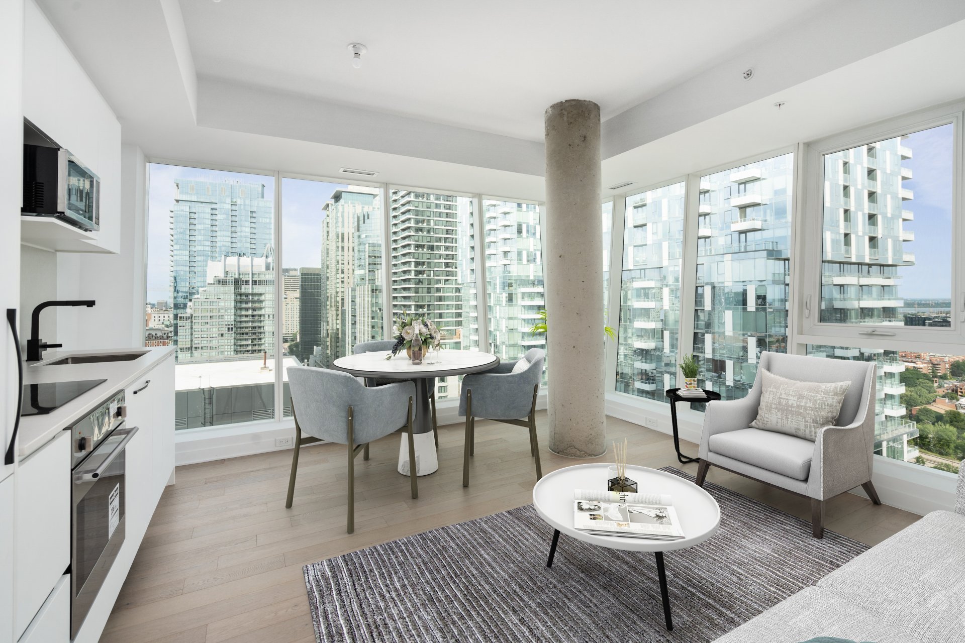 Apartment
                                                            
                                                            for rent Montréal (Ville-Marie)