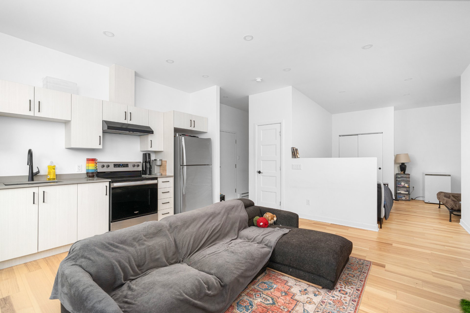 Apartment
                                                            
                                                            for rent Montréal (Le Sud-Ouest)