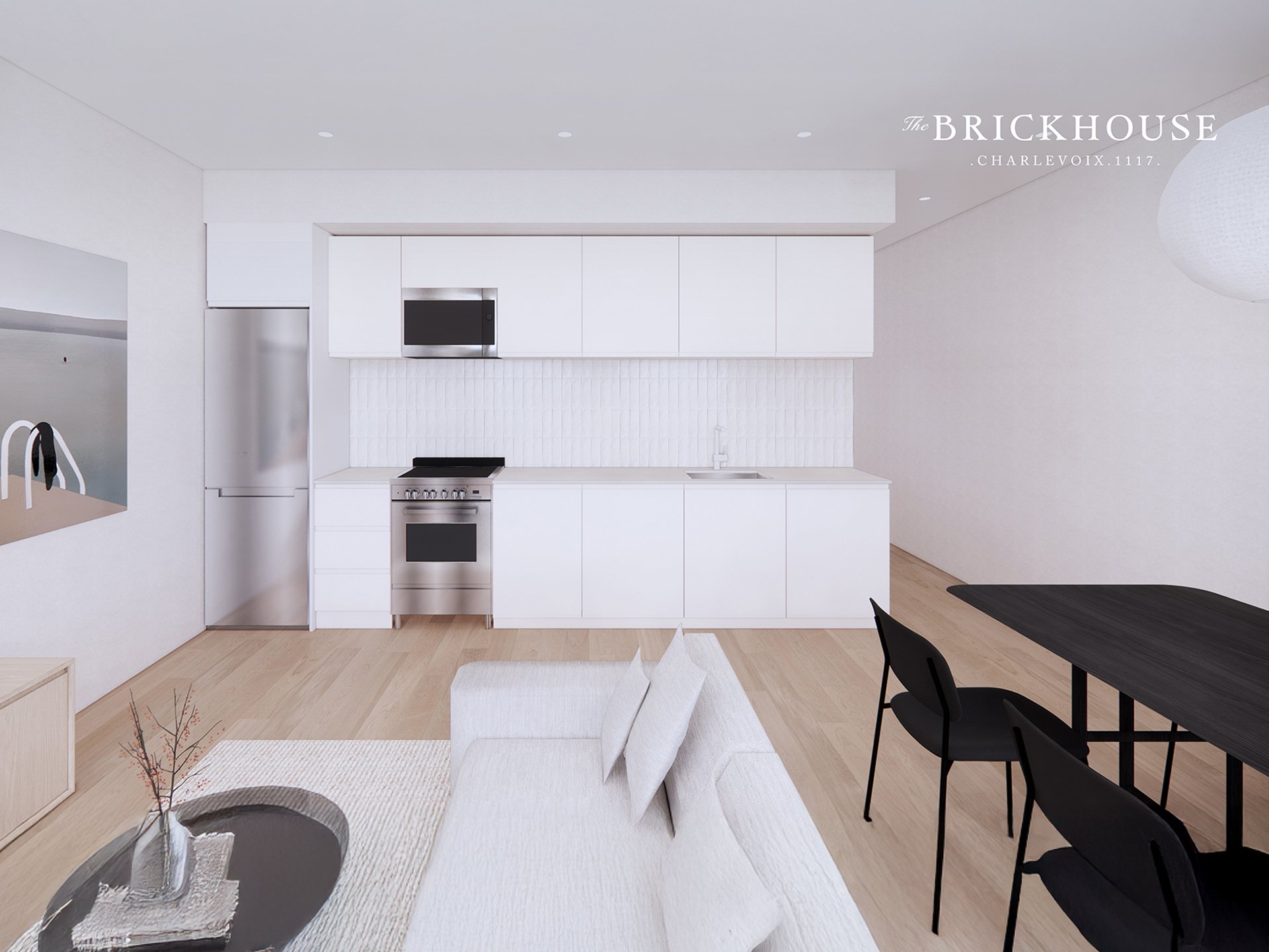 Apartment
                                                            
                                                            for rent Montréal (Le Sud-Ouest)