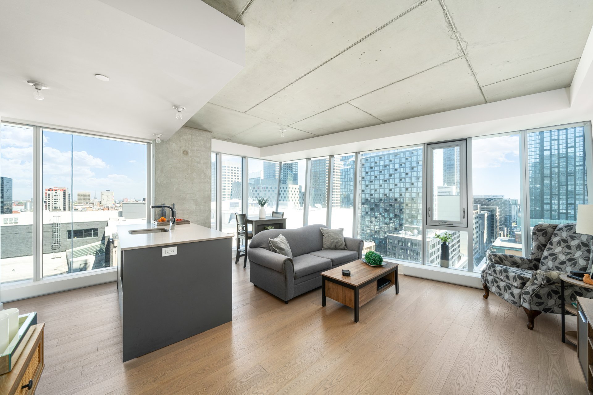 Apartment
                                                            
                                                            for rent Montréal (Ville-Marie)