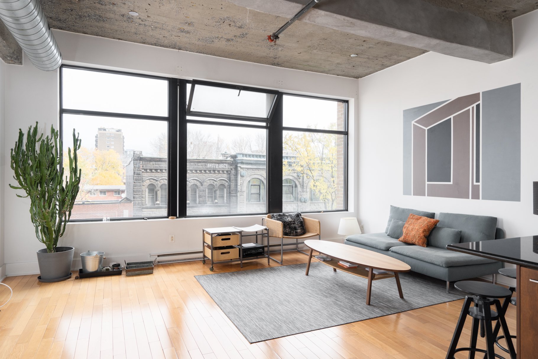 Apartment
                                                            
                                                            for rent Montréal (Ville-Marie)