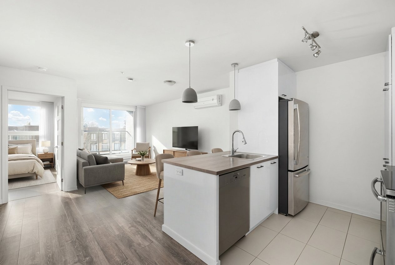 Apartment
                                                             for sale Montréal (Le Sud-Ouest)