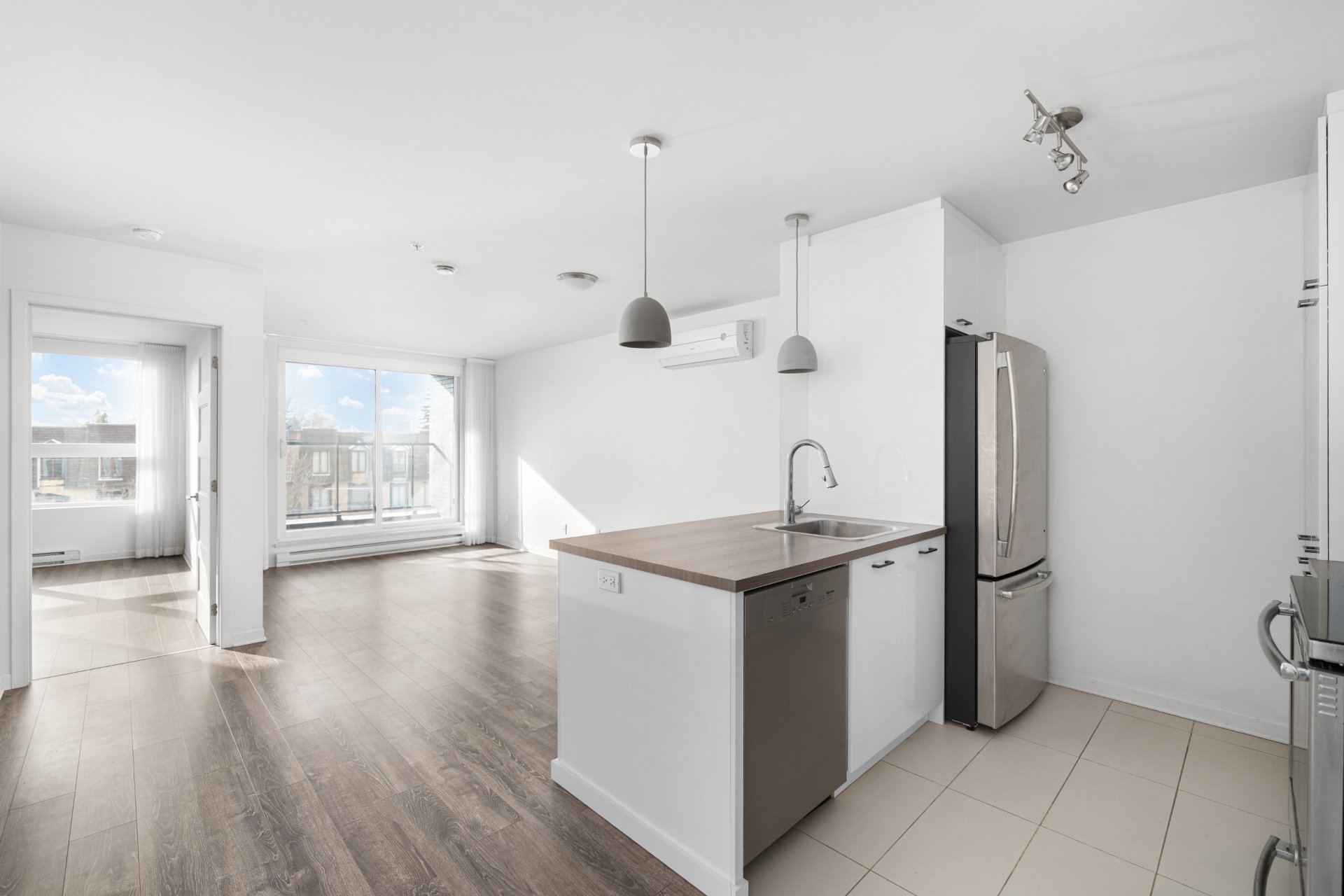 Apartment
                                                            
                                                            for rent Montréal (Le Sud-Ouest)