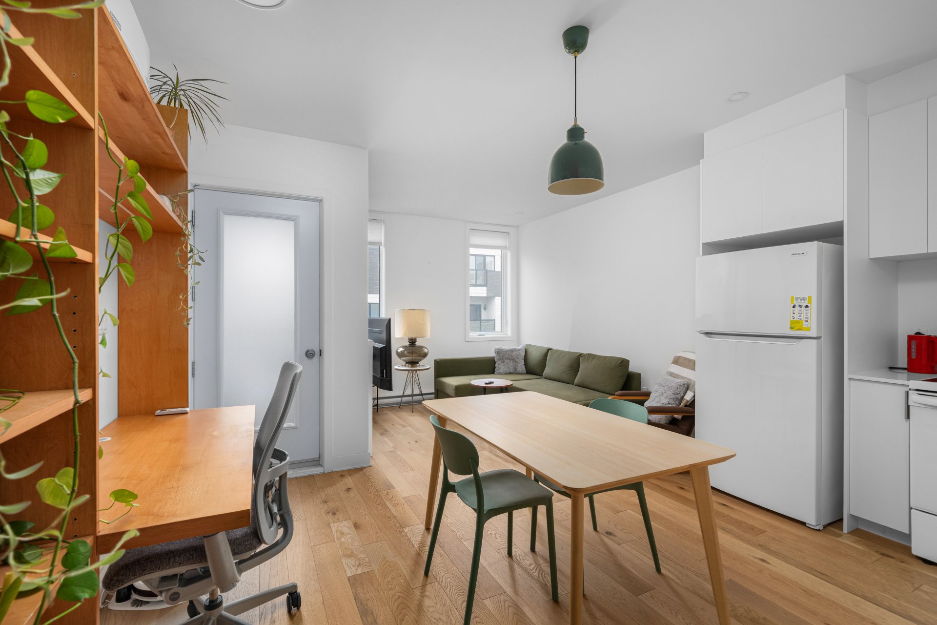 Apartment
                                                            
                                                            for rent Montréal (Villeray/Saint-Michel/Parc-Extension)