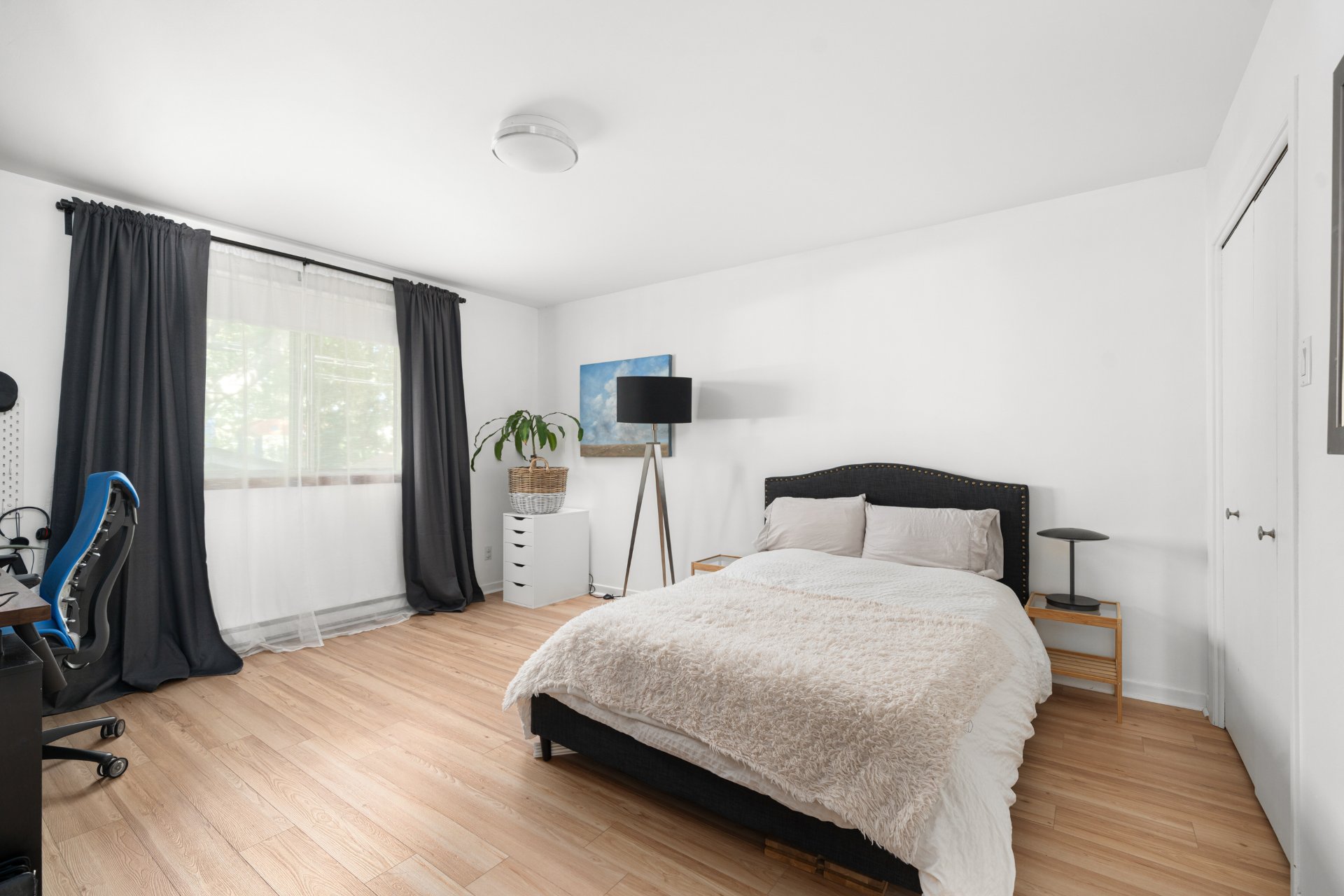 Chambre à coucher