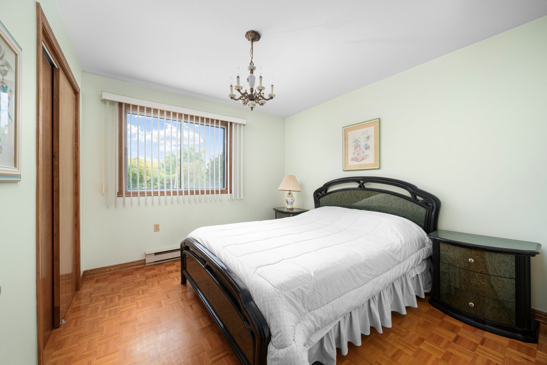 Chambre à coucher