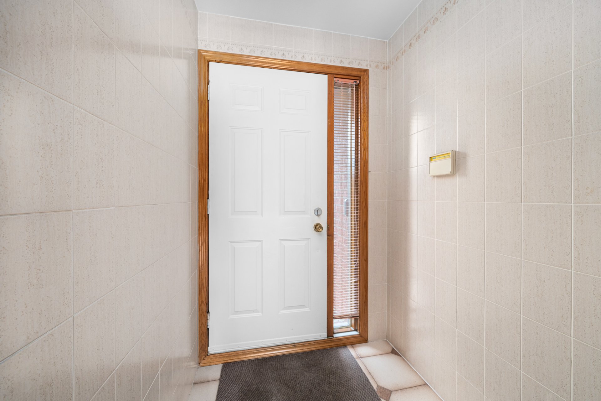 Hall d'entrée/Vestibule