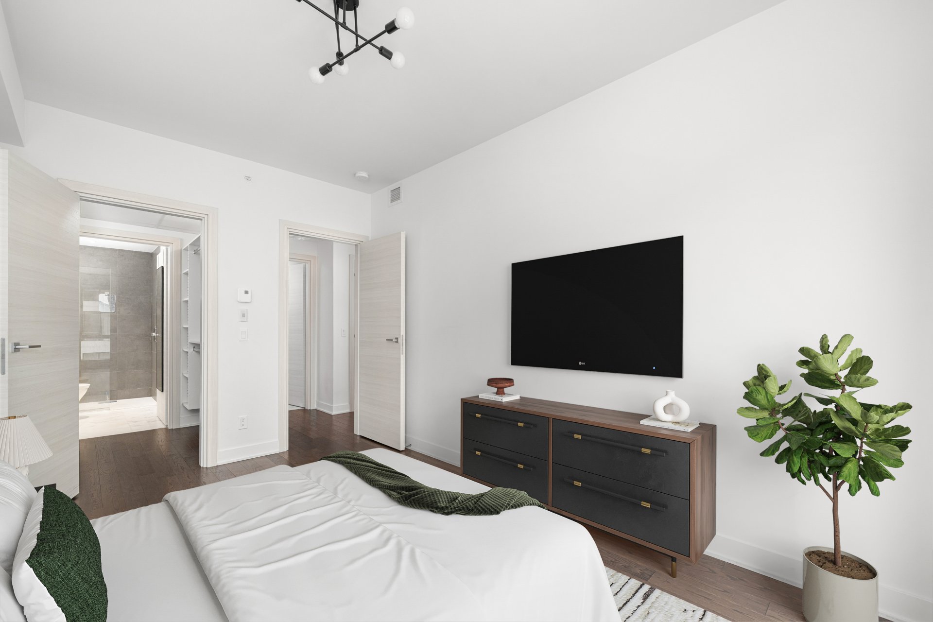 Chambre à coucher