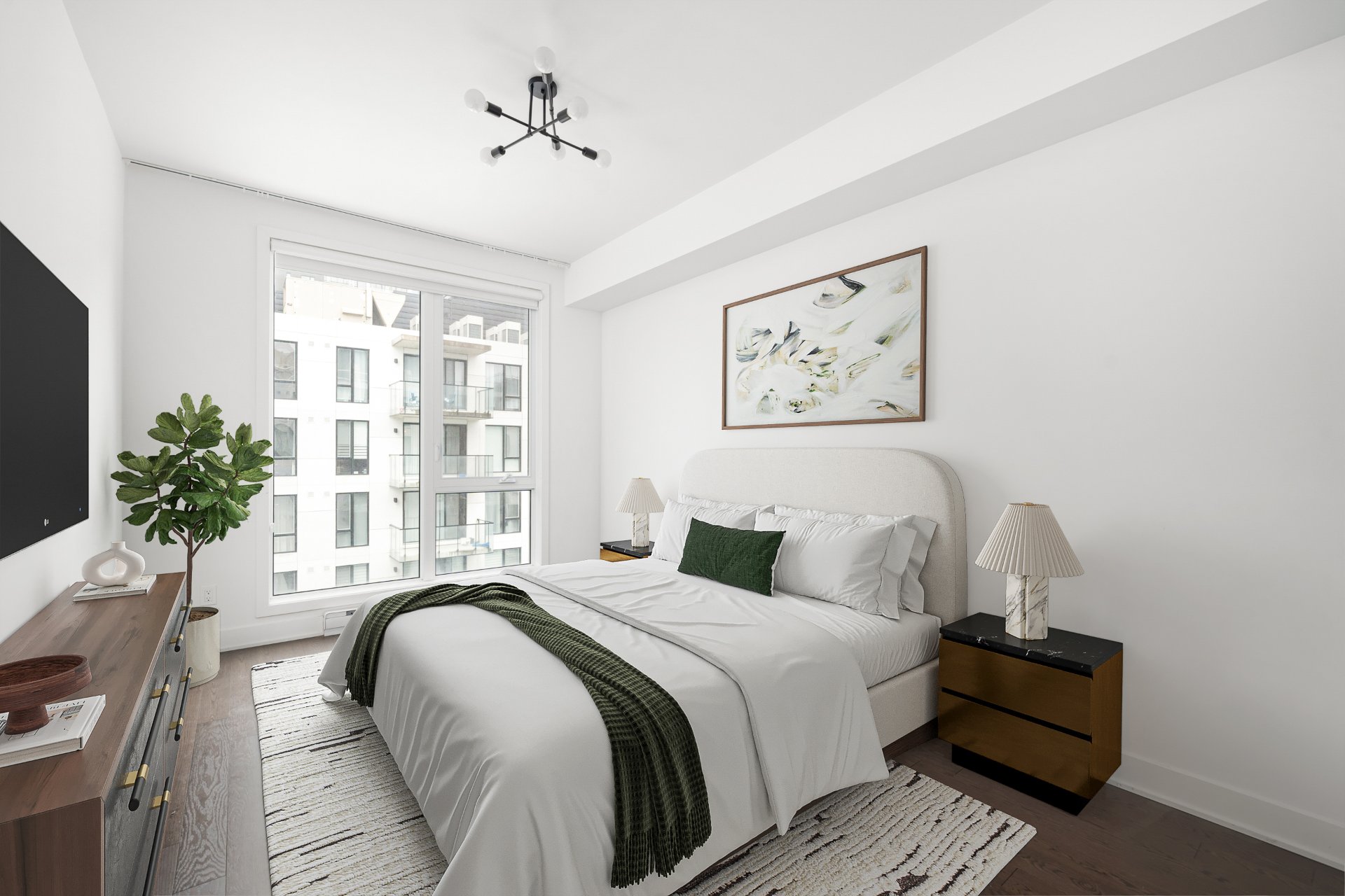 Chambre à coucher