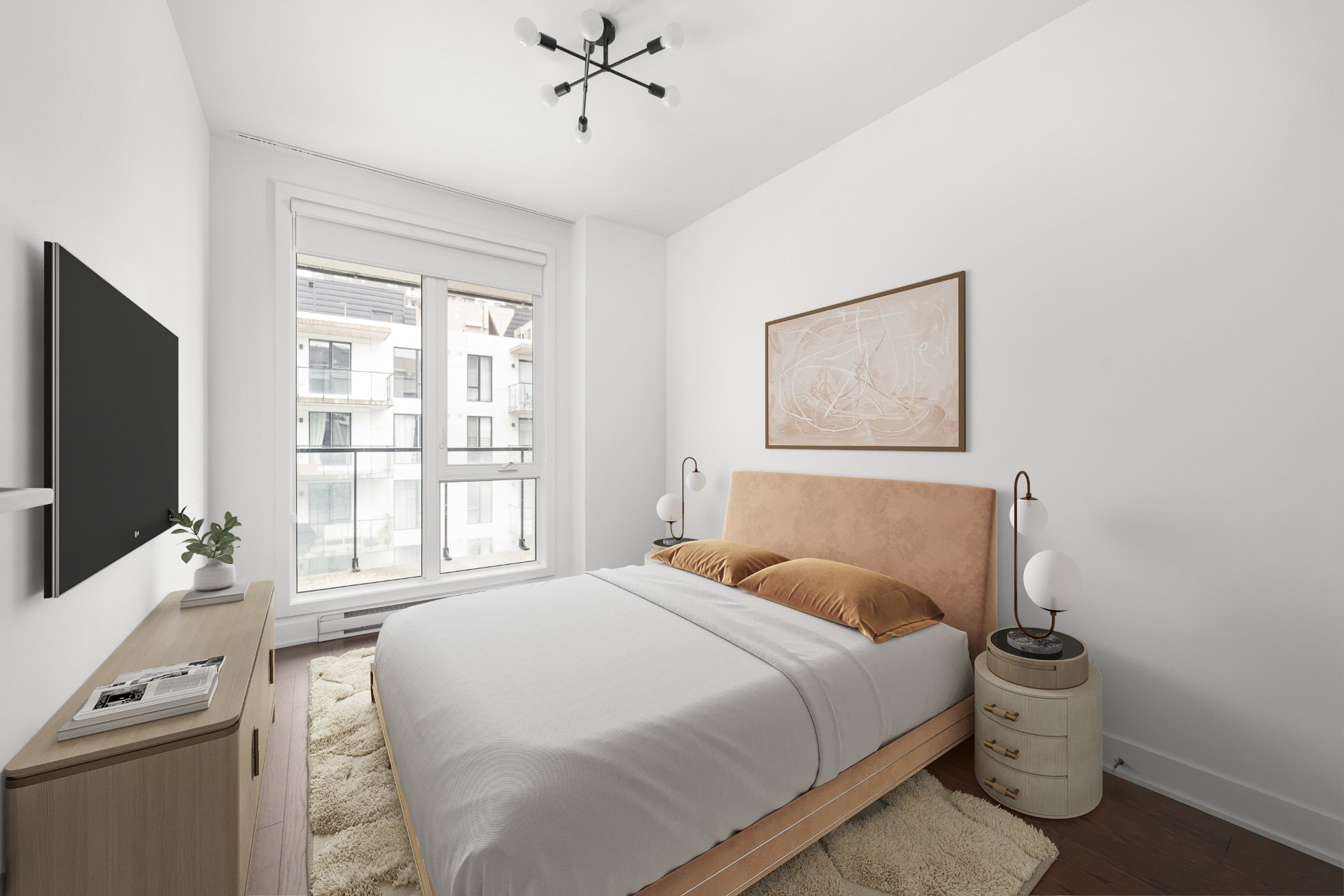 Chambre à coucher