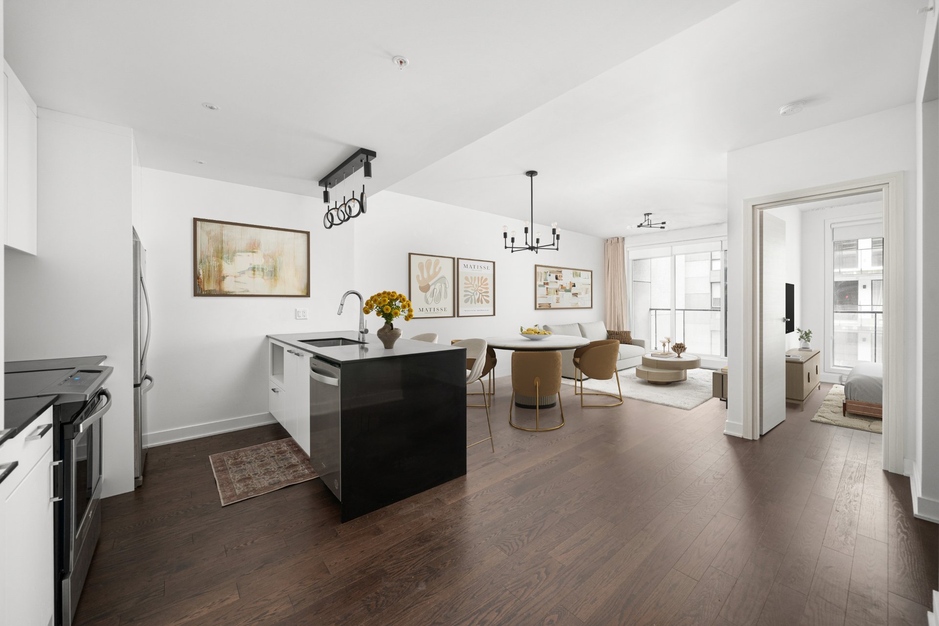 Appartement
                                                            
                                                            à louer Montréal (Le Sud-Ouest)