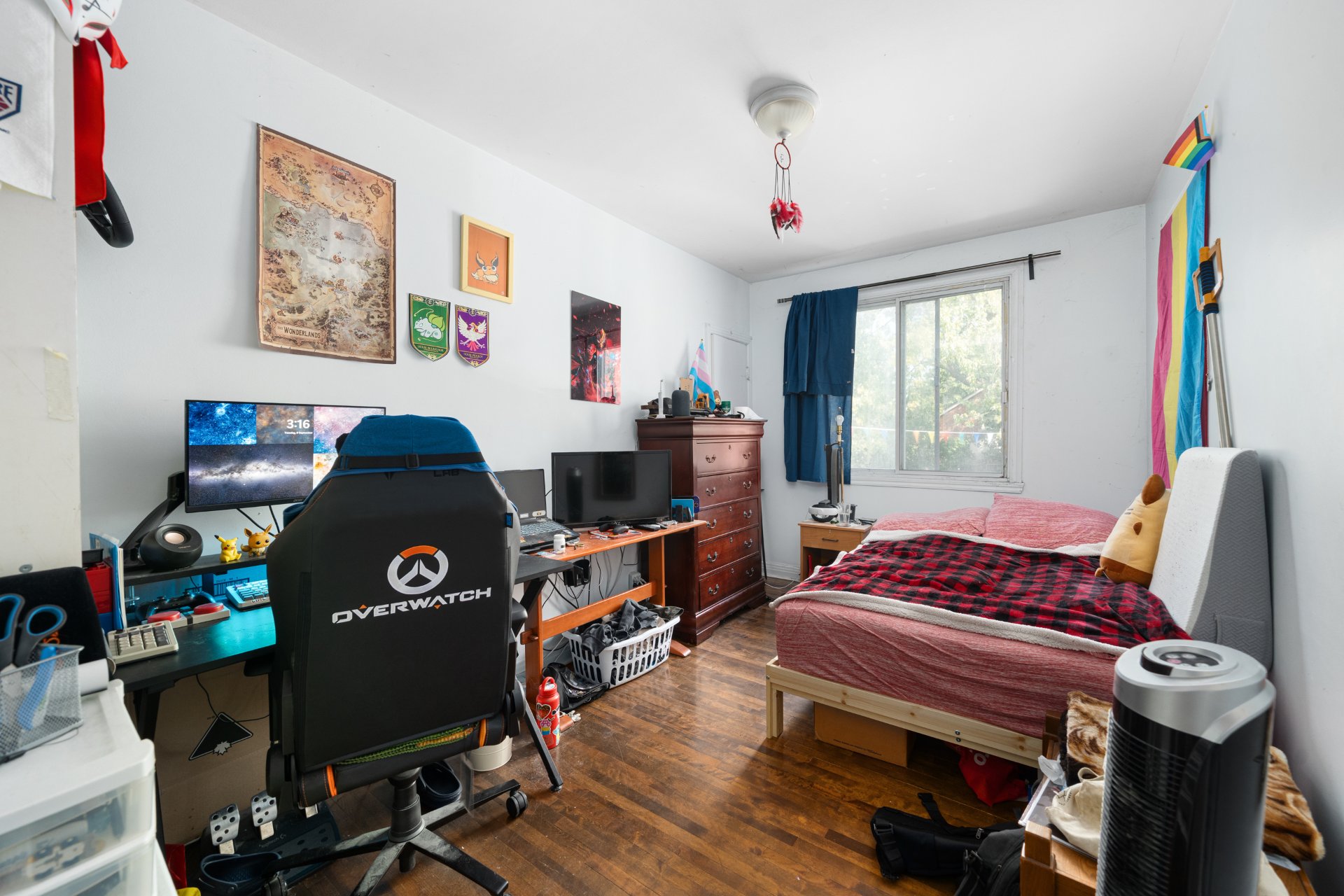 Chambre à coucher