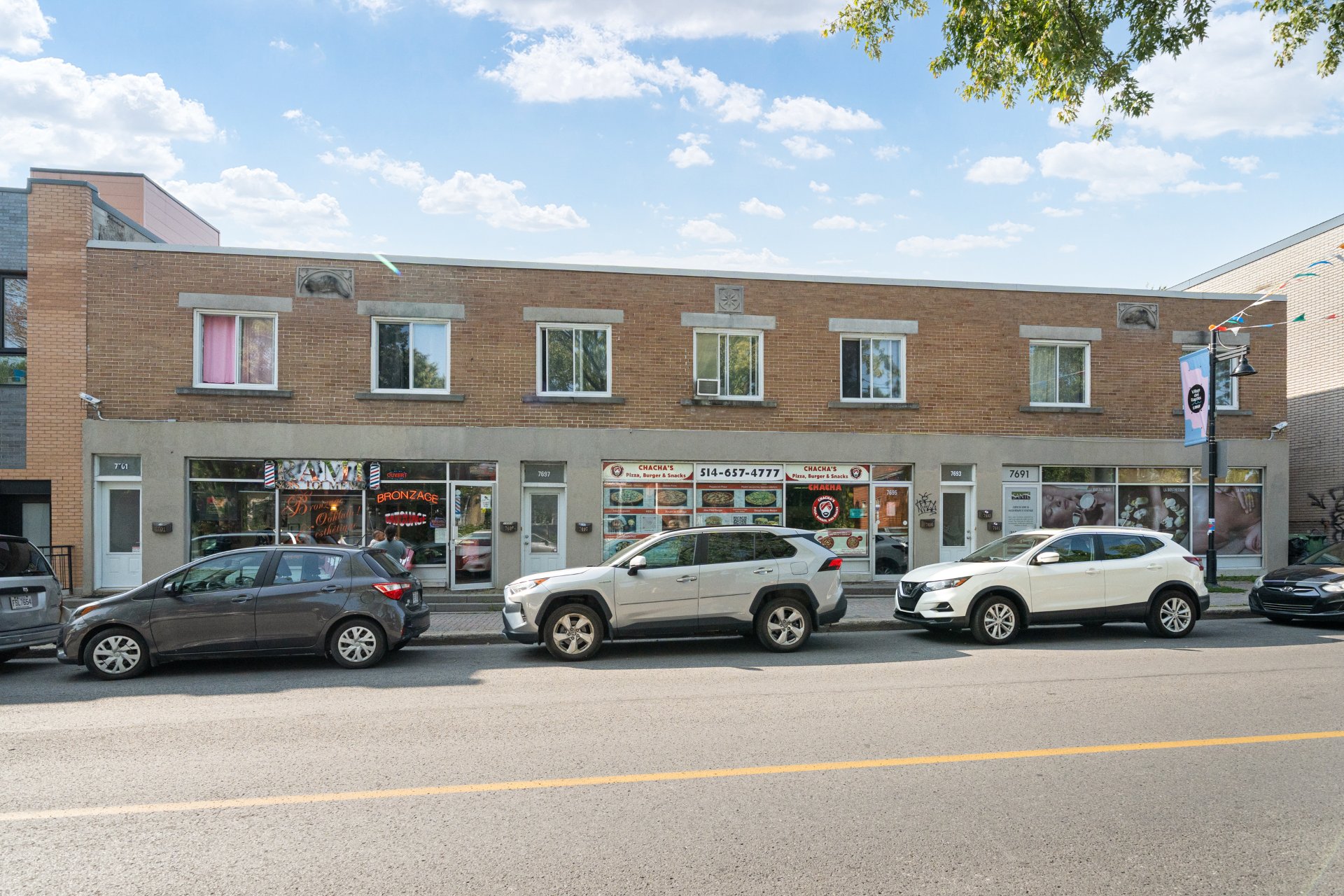 Bâtisse commerciale/Bureau
                                                            à vendre  Montréal (LaSalle)