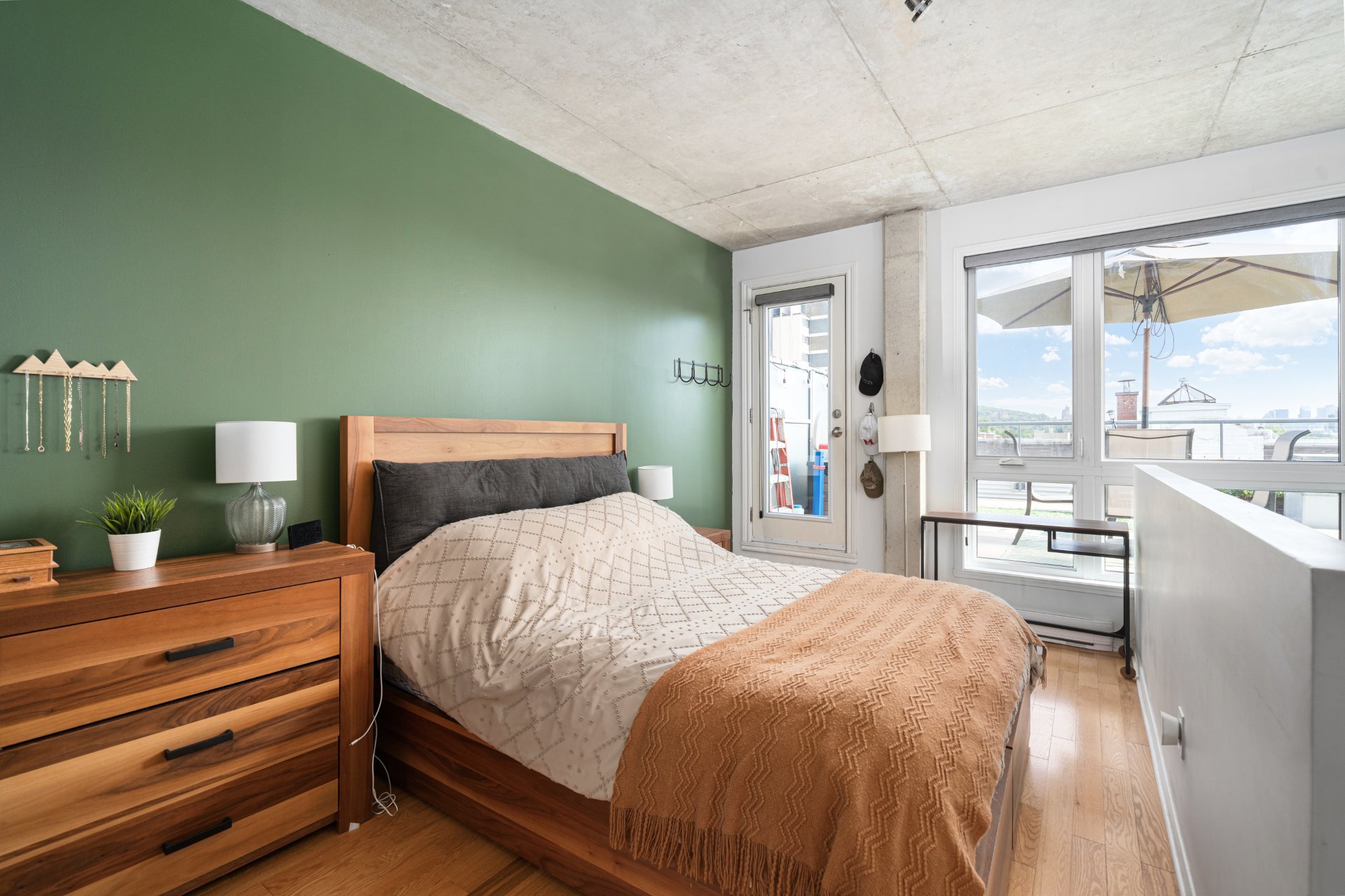 Chambre à coucher