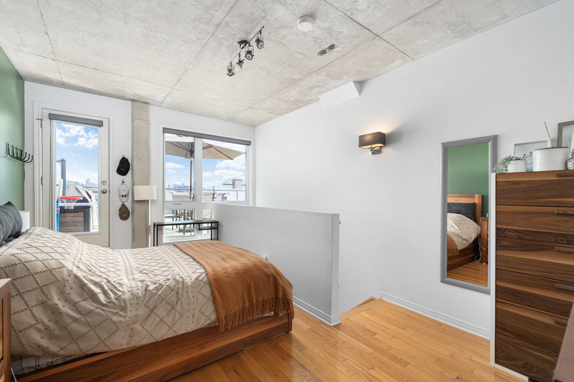 Chambre à coucher