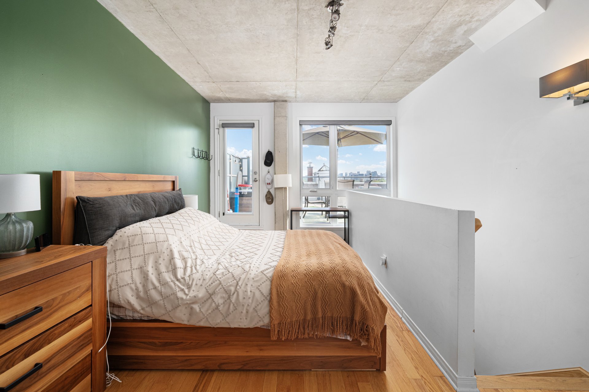 Chambre à coucher