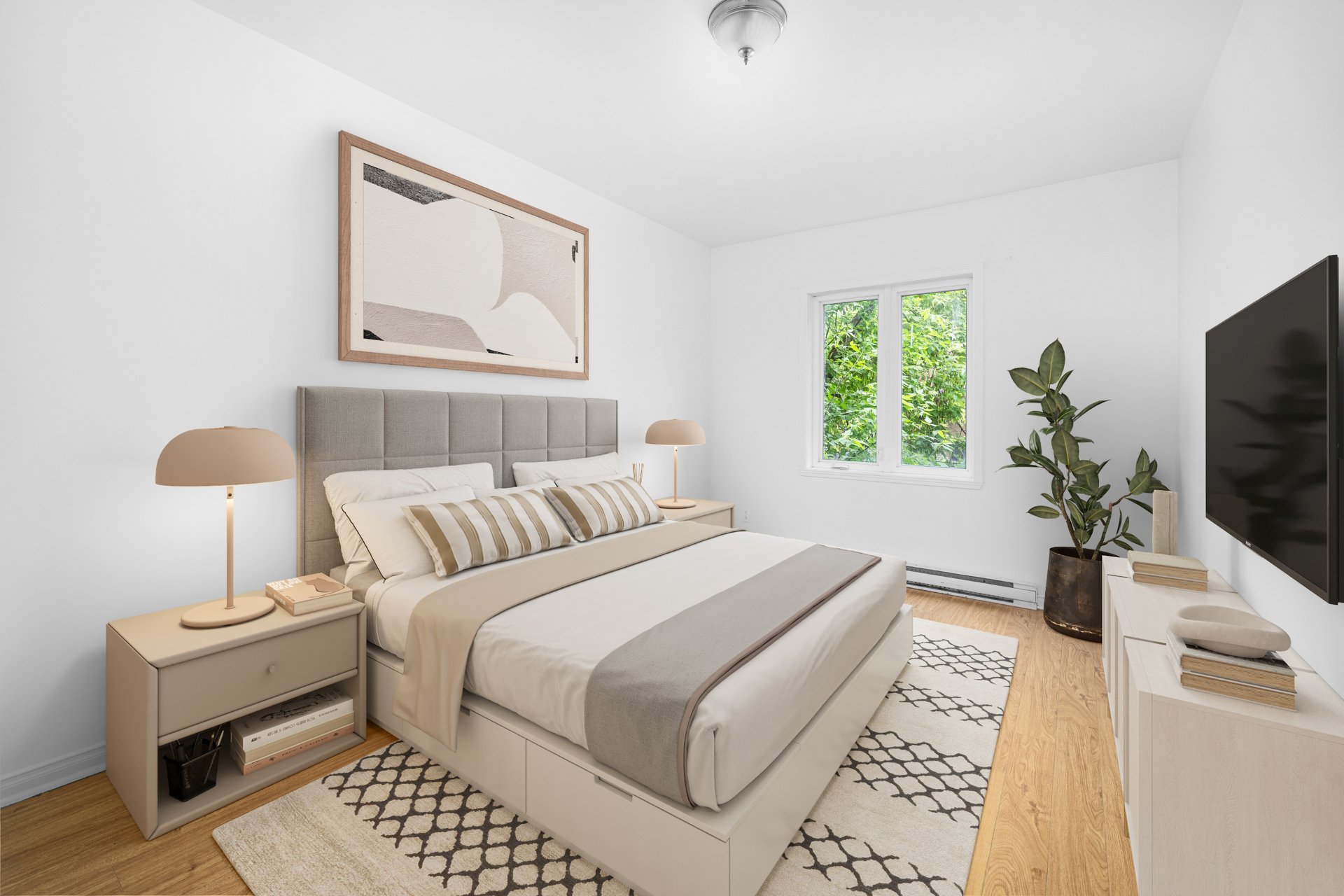 Apartment
                                                            
                                                            for rent Montréal (Villeray/Saint-Michel/Parc-Extension)