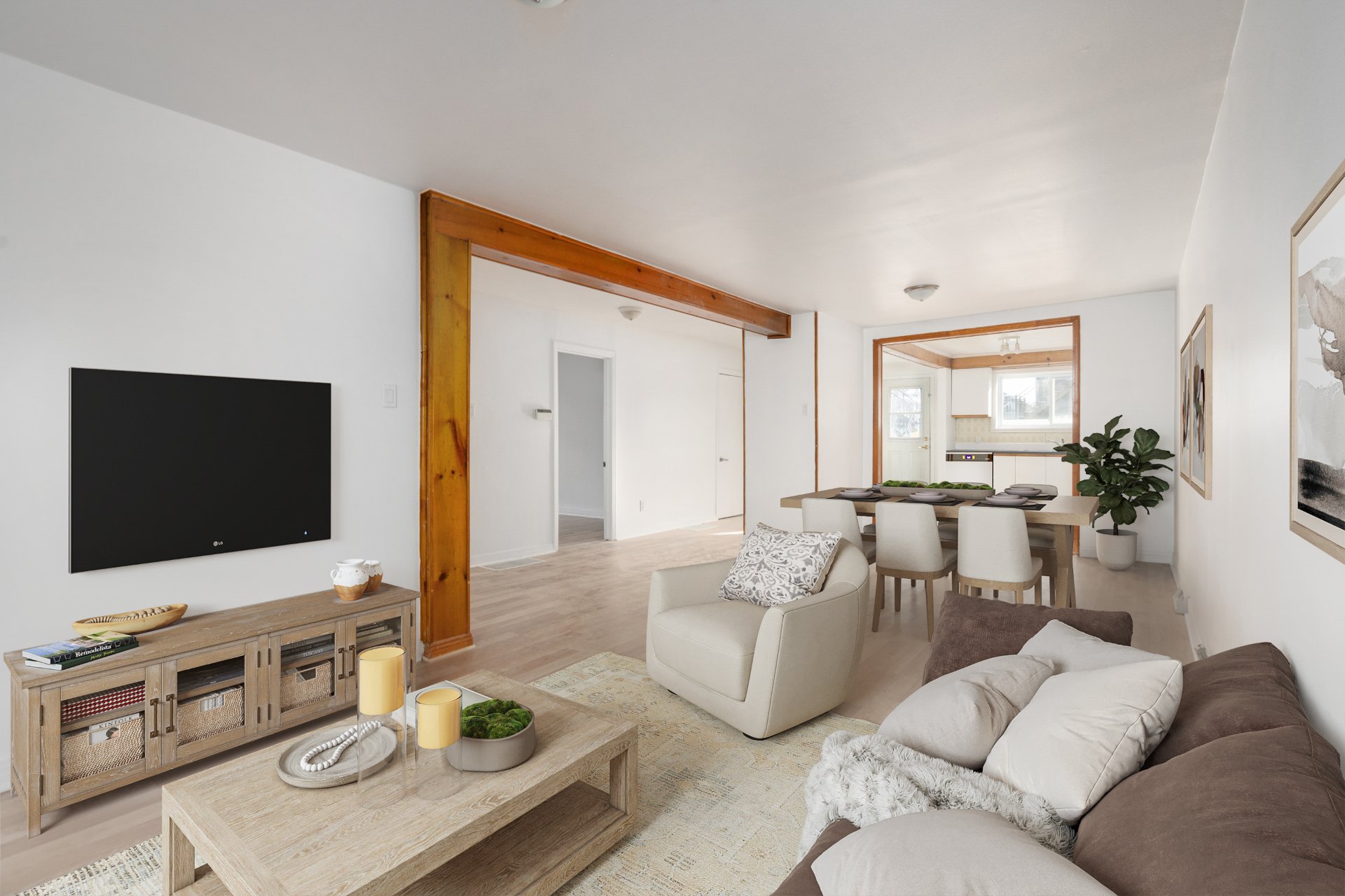Triplex
                                                             for sale Longueuil (Le Vieux-Longueuil)