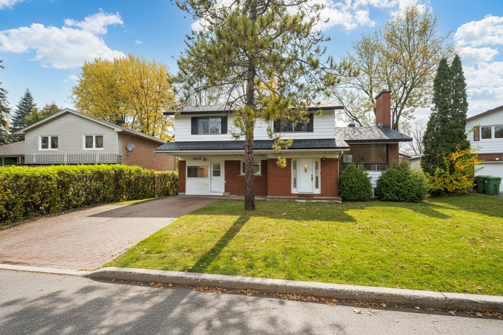 Split-level
                                                             for sale Montréal (Pierrefonds-Roxboro)