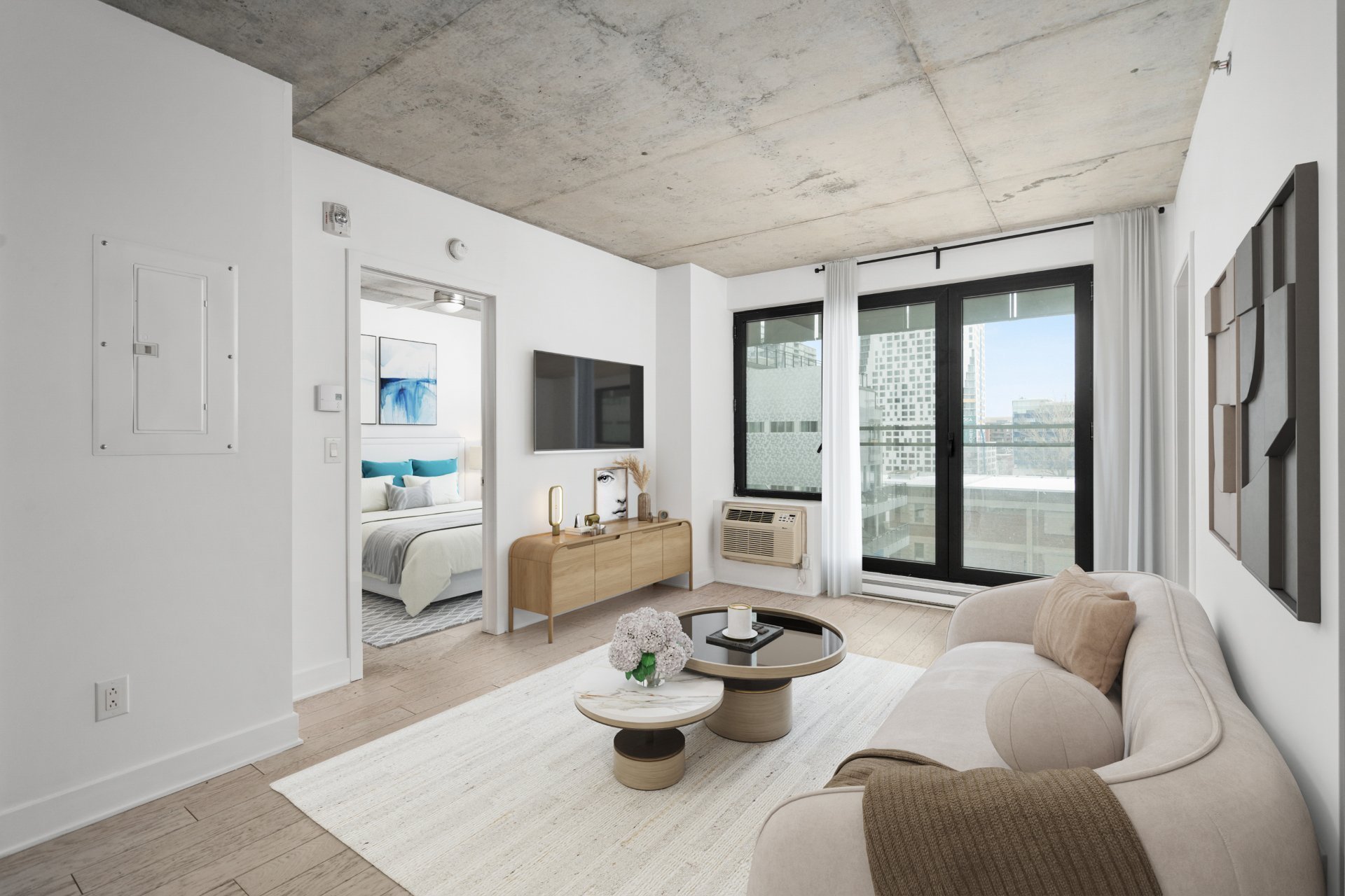 Apartment
                                                            
                                                            for rent Montréal (Le Sud-Ouest)