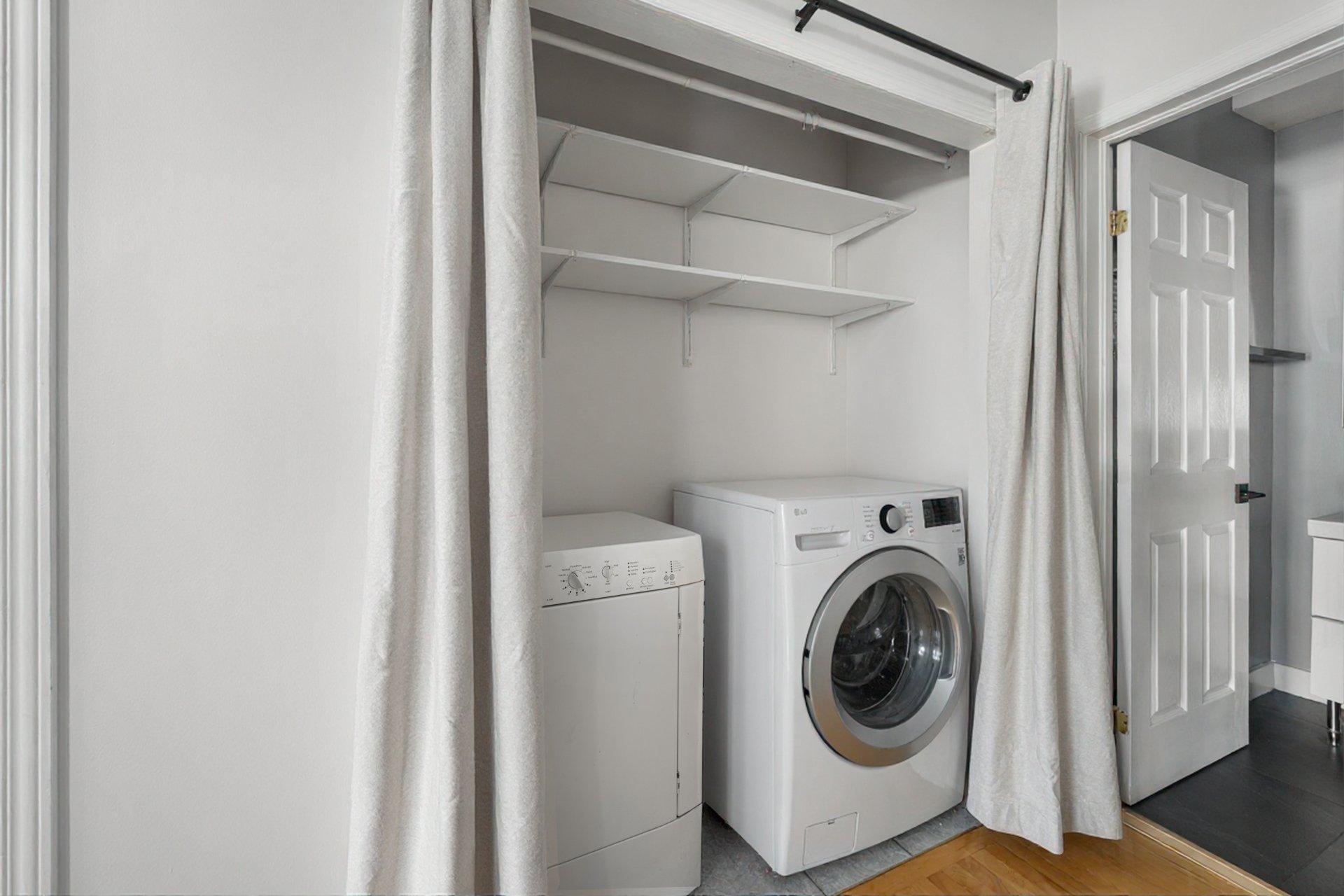 Laundry room