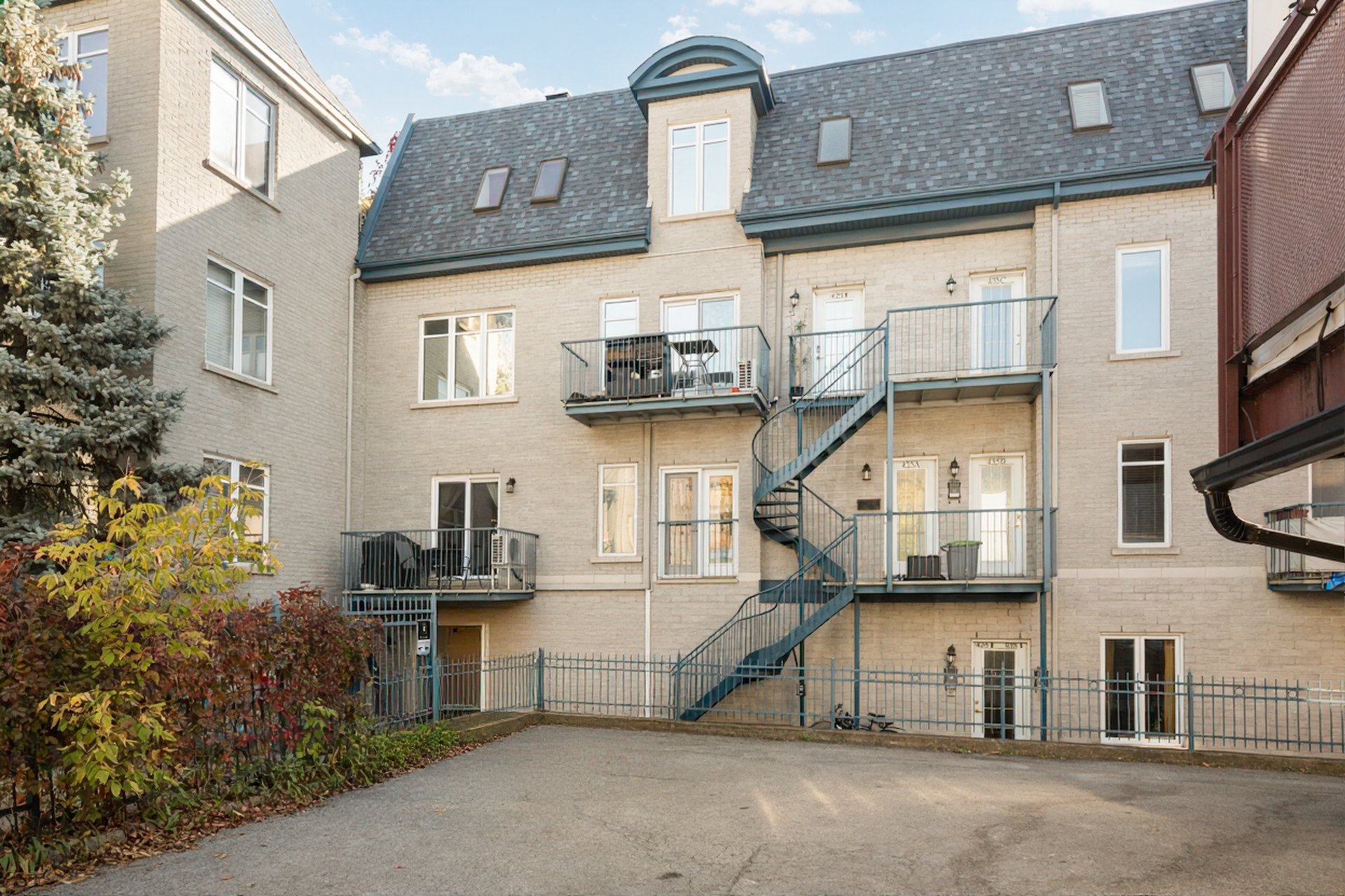 Exterior entrance